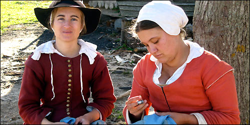 Plimoth Patuxet – Colonial New England