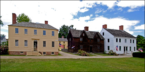 Strawbery Banke Museum in Portsmouth NH – Colonial New England