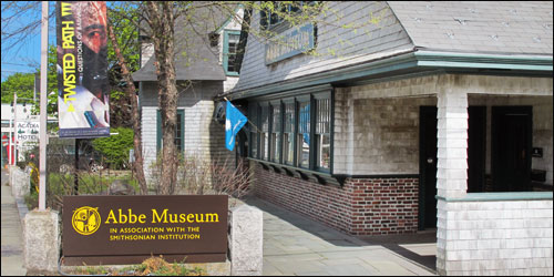 Abbe Museum in Bar Harbor ME – Colonial New England
