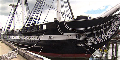 USS Constitution, Boston - Colonial New England
