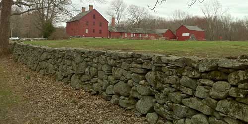Nathan Hale Homestead in Coventry, CT – Colonial New England
