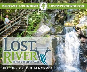 Lost River Gorge & Bouler Caves - Located in New Hampshire's White Mountains. Click here to begin your journey!