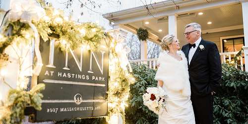 Winter Wedding - Inn at Hastings Park - Lexington, MA