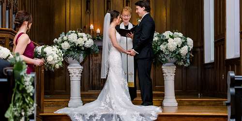 Small Wedding Ceremony - Hotel Viking - Newport, RI